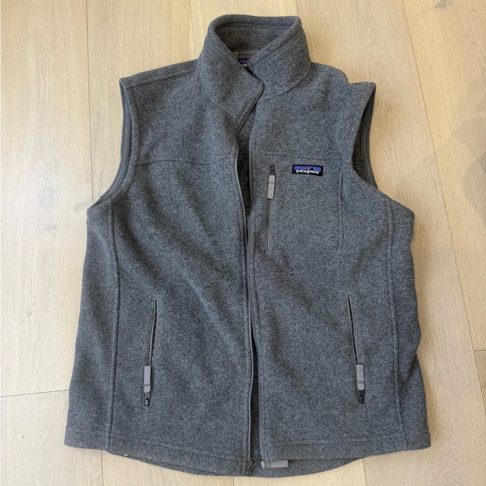 Patagonia Classic Synchilla Fleece Vest - Men's - grey (Nickel)